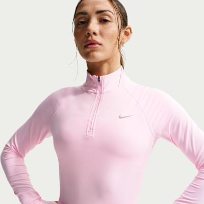 ウェア NIKE TIEMPO Nike Tempo Women's Dri-FIT Fitted 1/2-Zip Running Top. Nike.com